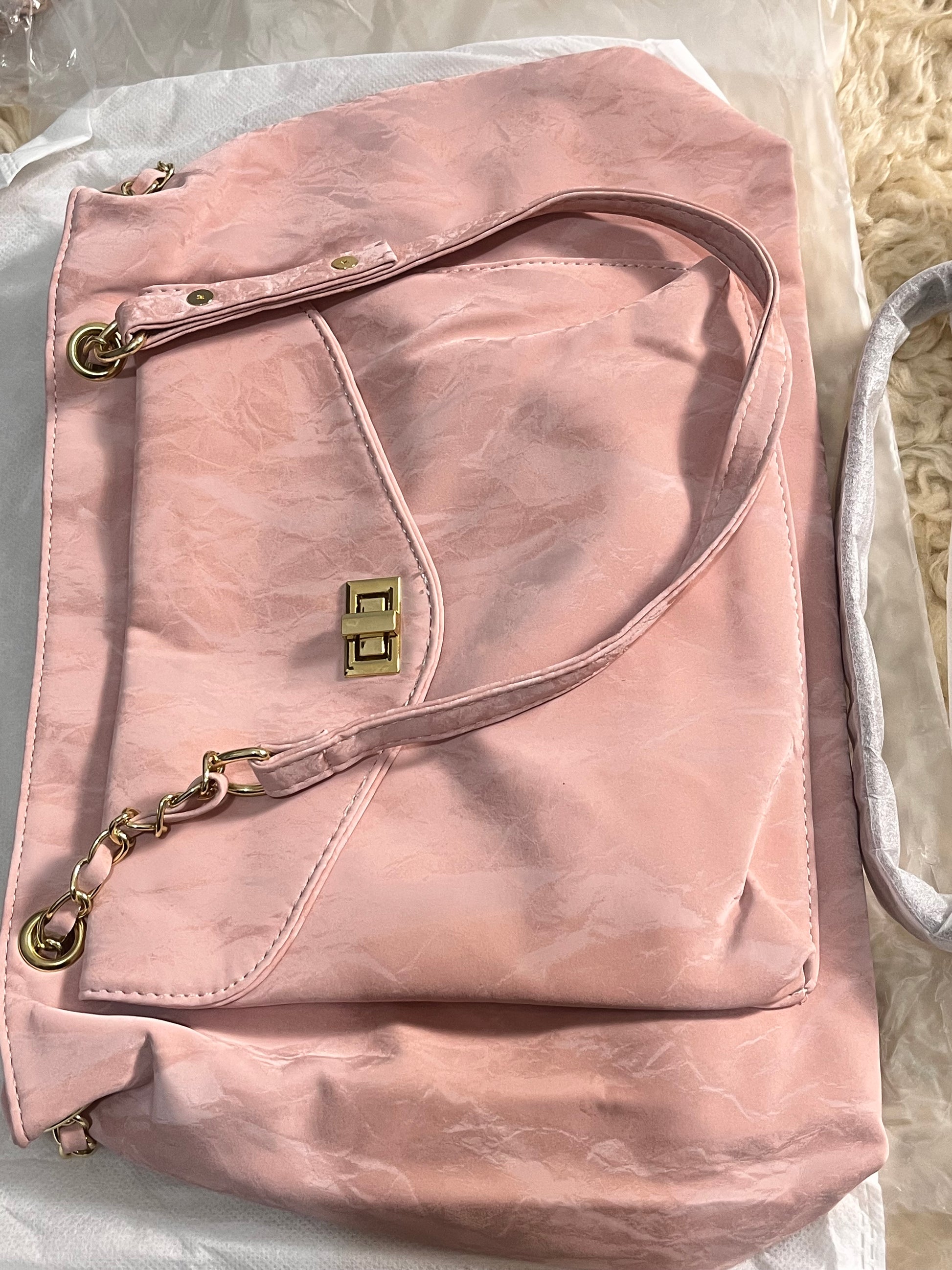 Tote bag large Capacity Autumn and Winter Can Be Crossbody Casual and Easiest for Matching in 2025