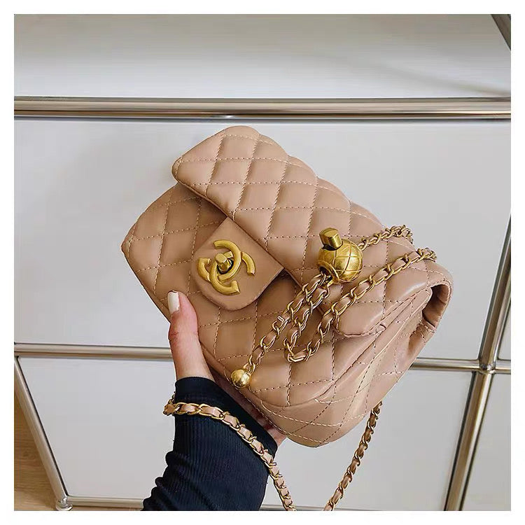 C mini quilted crossbody bag