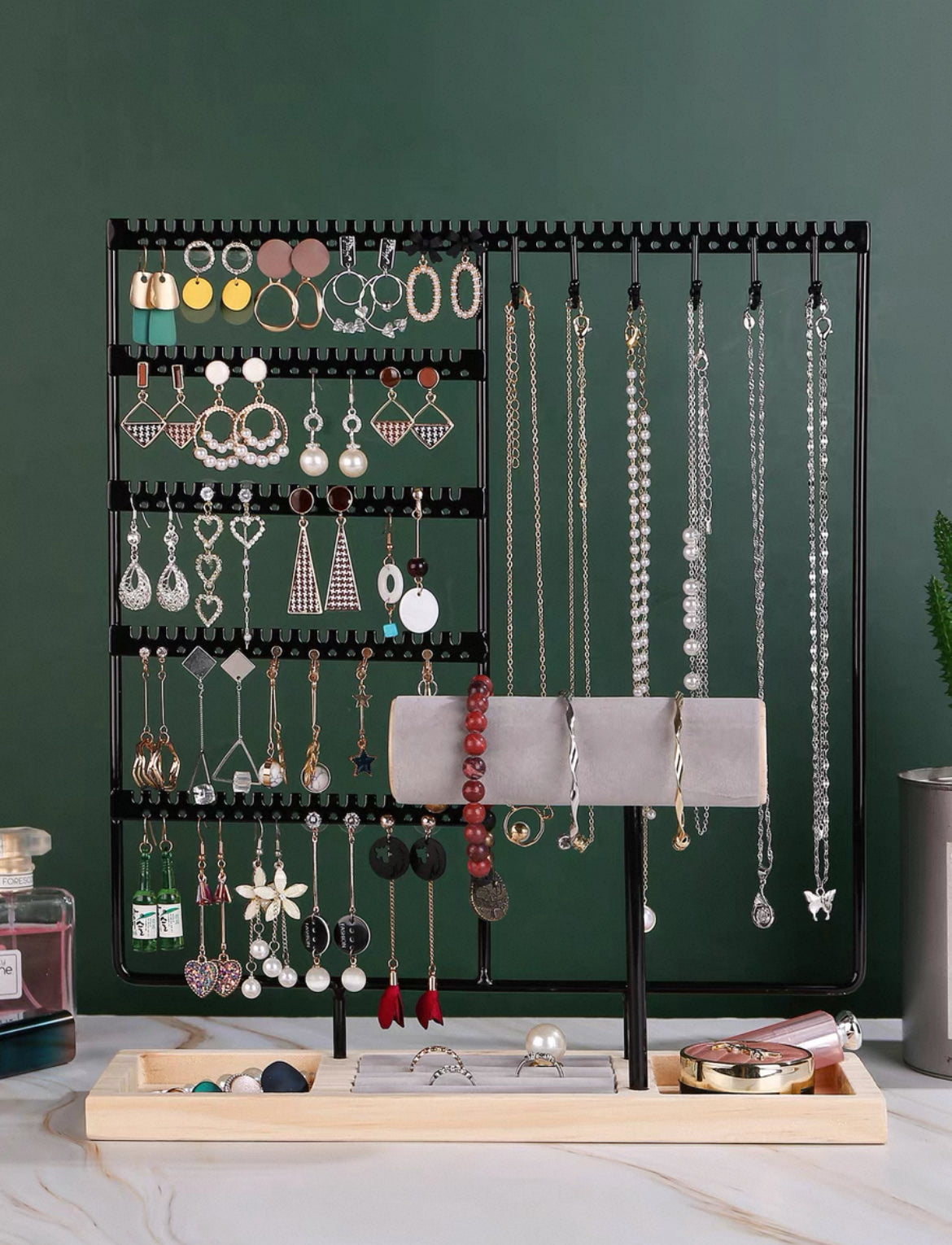 Jewelry Storage Rack display Large capacity