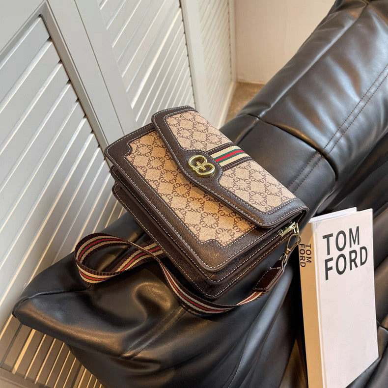 Gucci ophidia small shoulder crossbody bag w/2straps