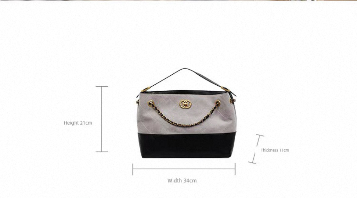PRE ORDER HIGH END FROSTED LARGE CAPACITY BAG