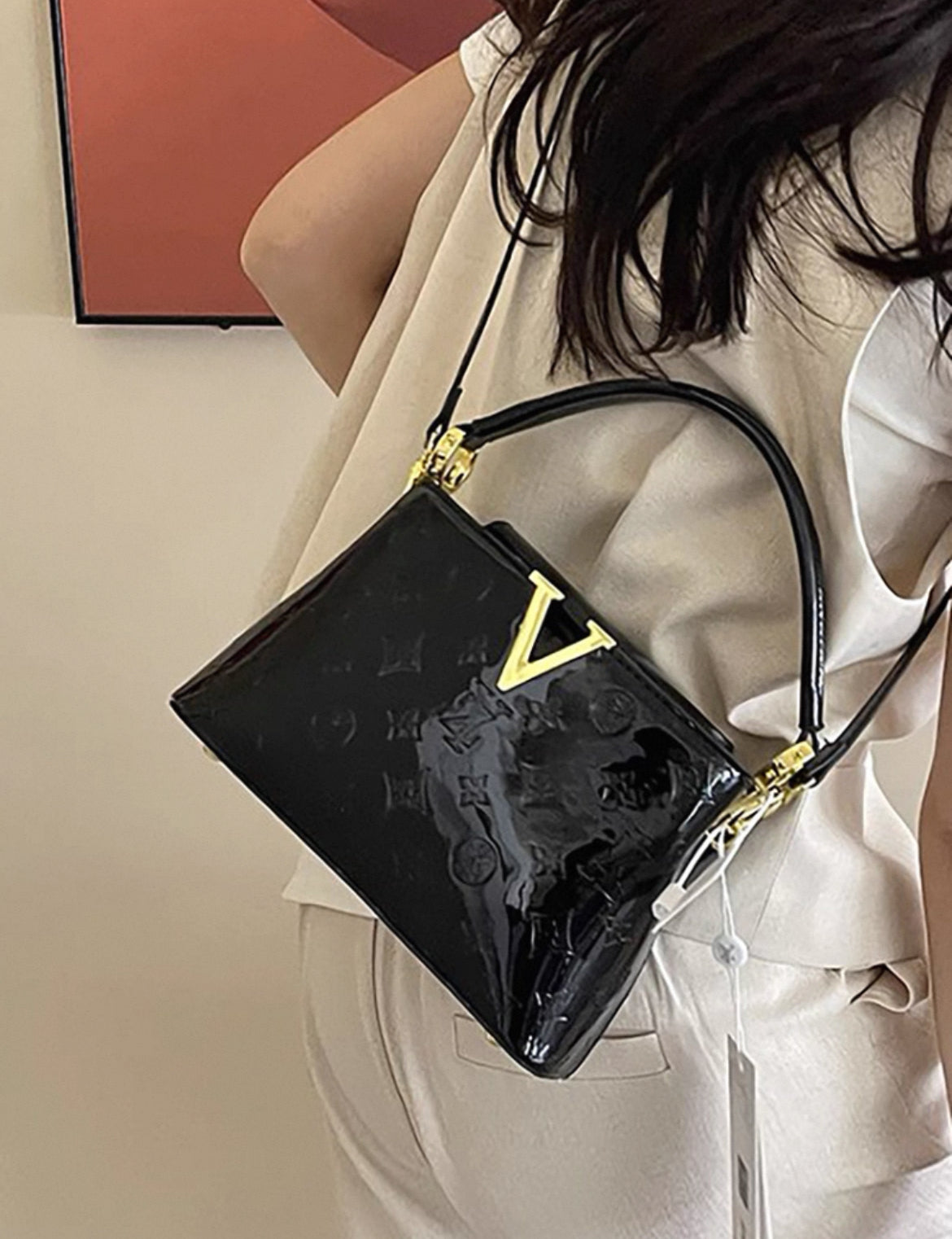 PRE ORDER Luxury Leather Crossbody Bag