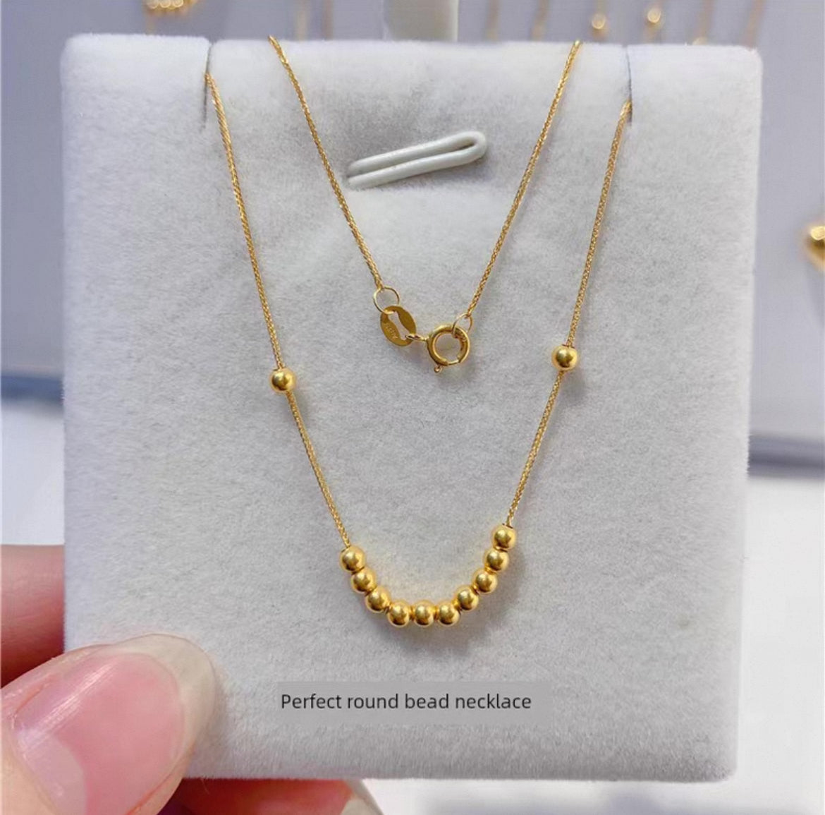 PRE ORDER ! REAL GOLD 18karat necklaces