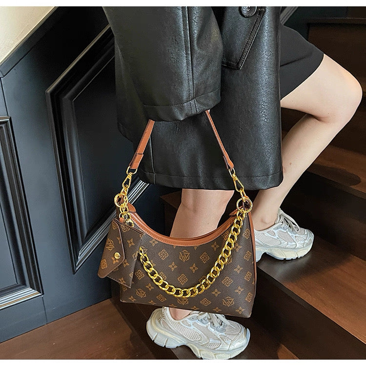 LV hobo shoulder crossbody bag
