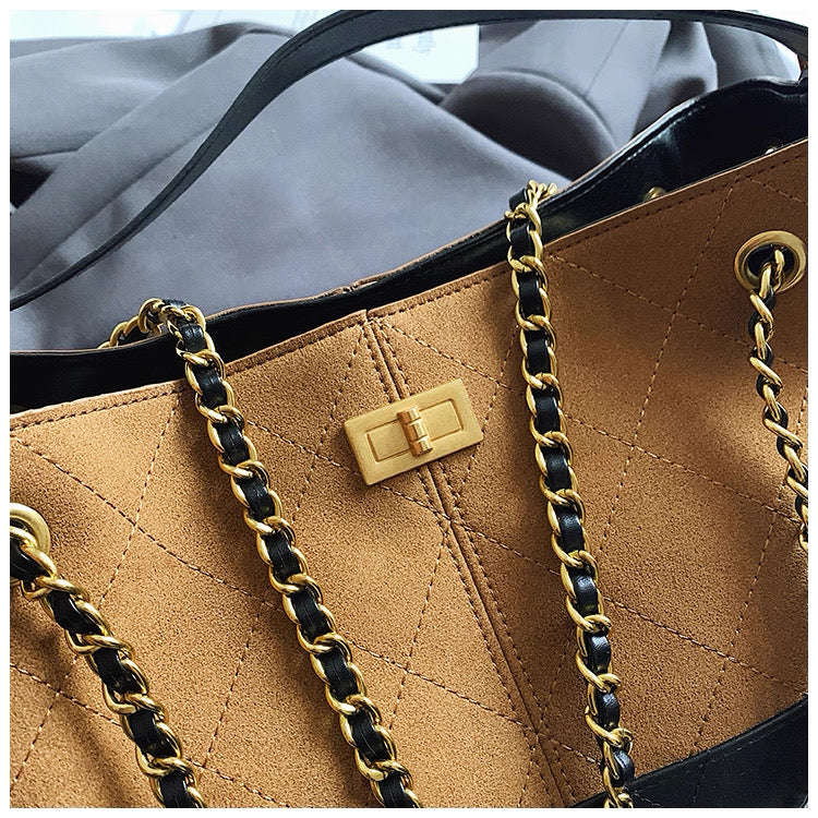 PRE ORDER HIGH END FROSTED LARGE CAPACITY BAG