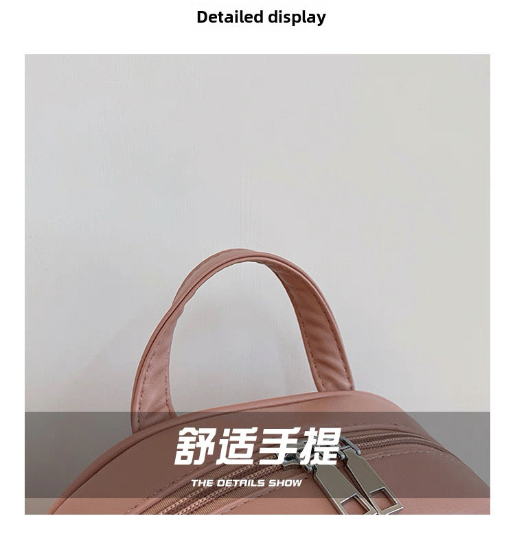 European and American Shoulder Crossbody Backpack