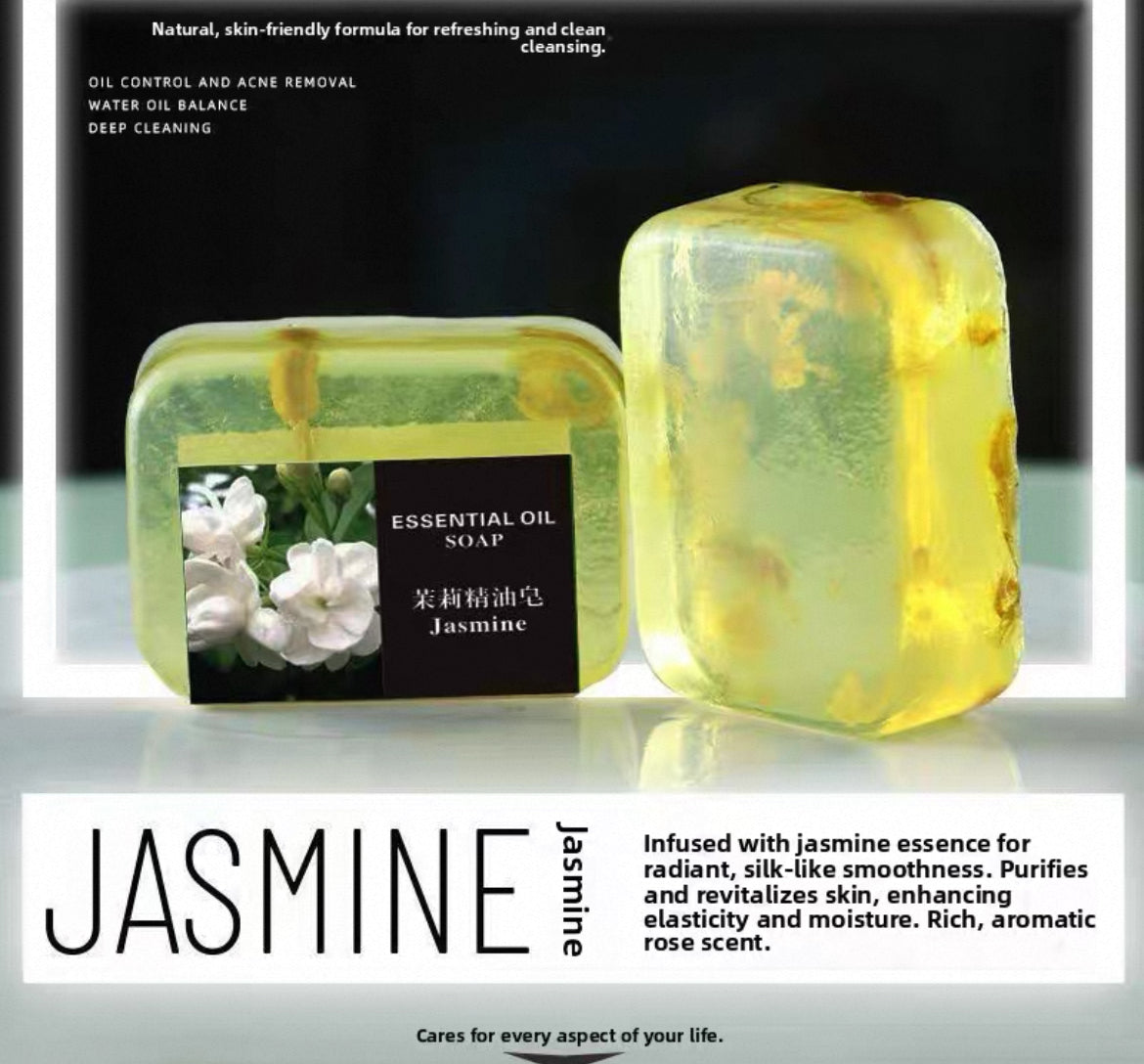 Handmade Jasmine Scented oil soap