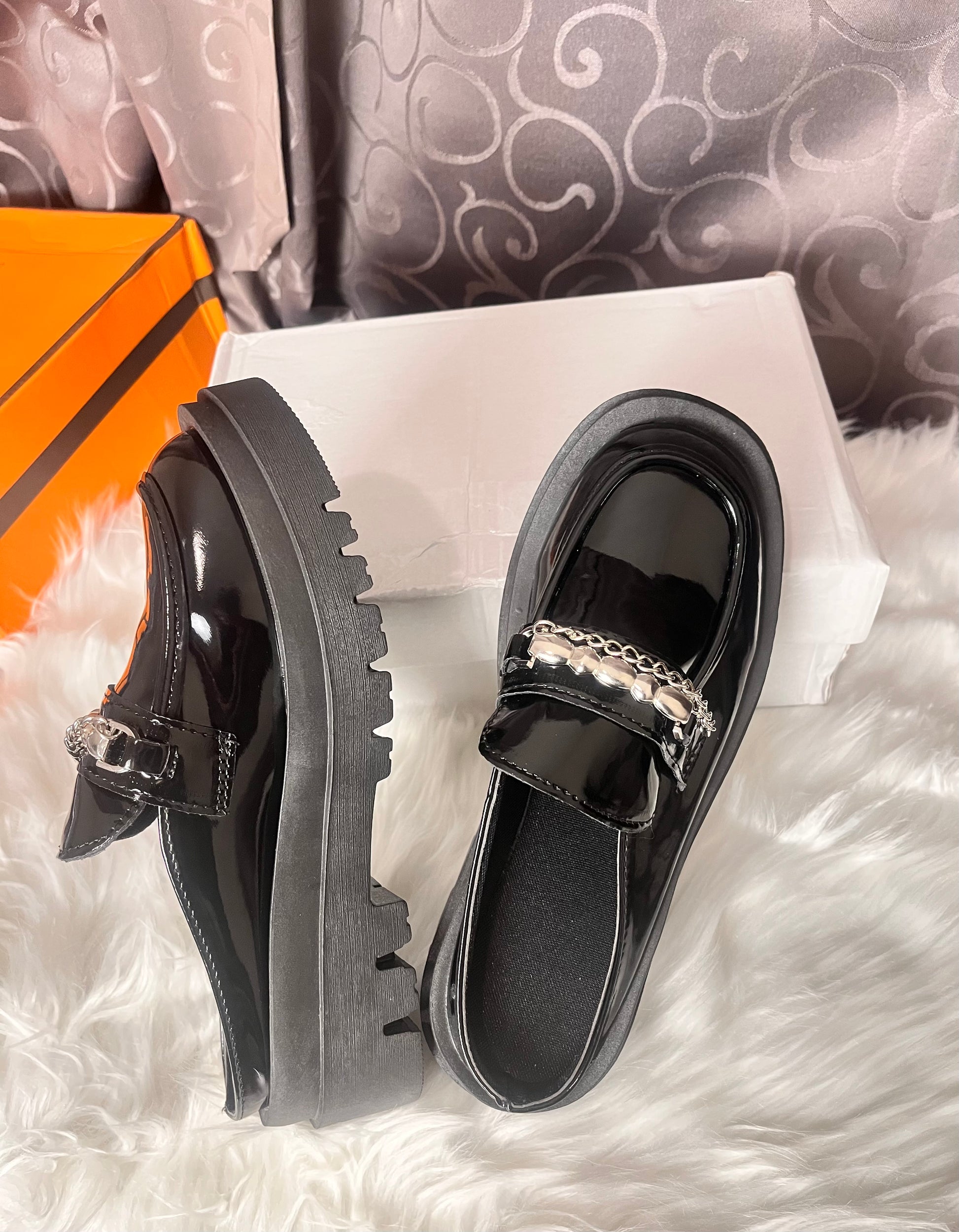 Fat Wide Fat Feet Baotou Half Slippers Women's Outer Wear Thick-Soled Sponge Cake Without Heel Lazy Slippers
