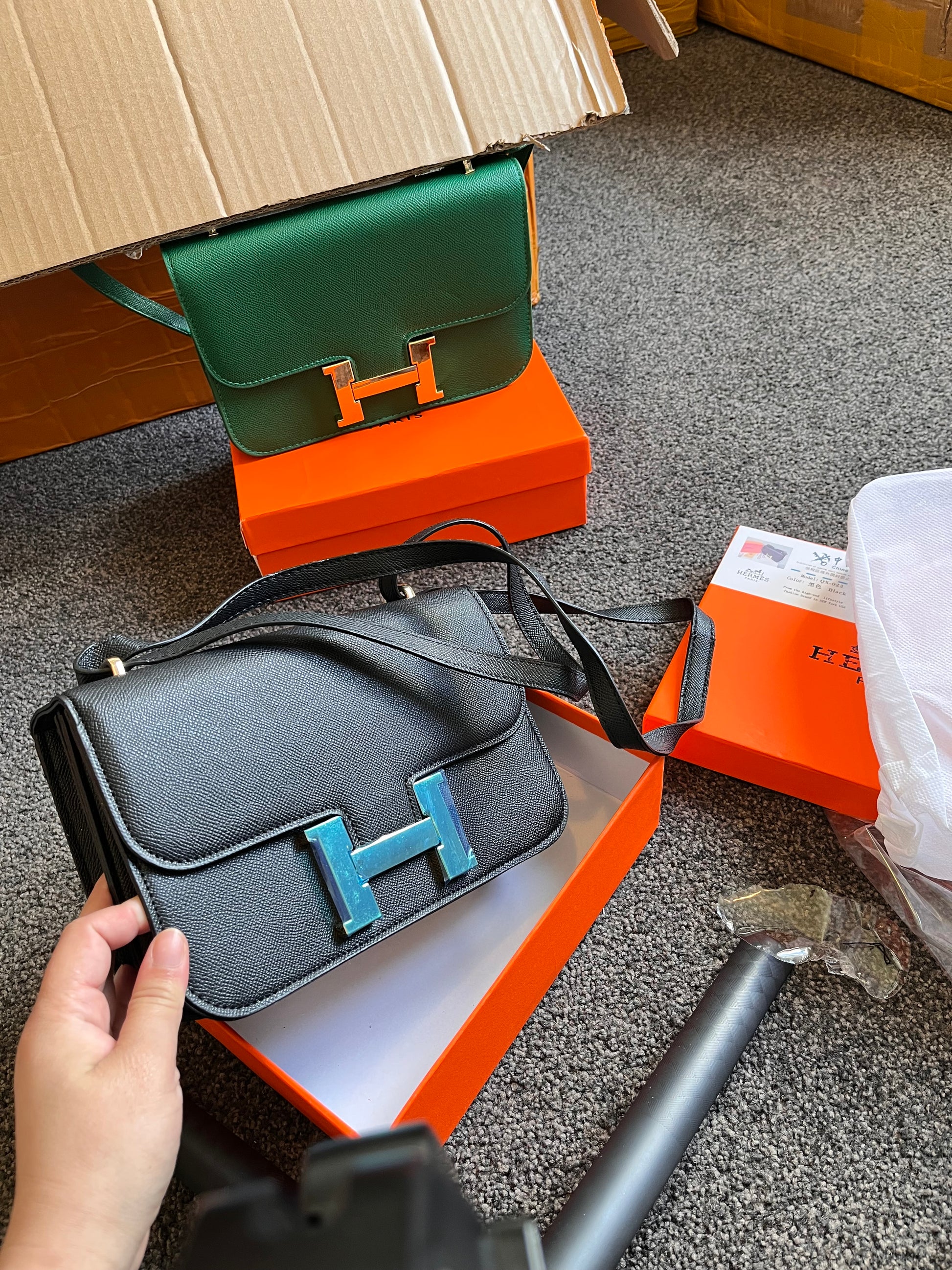 Hermes’ Constance shoulder or crossbody