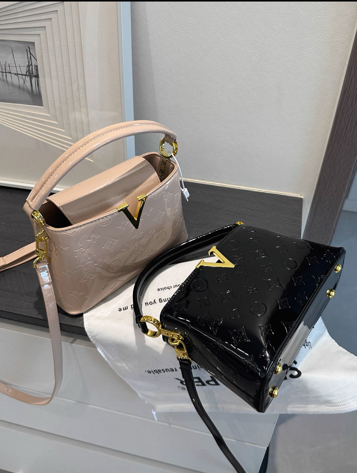 PRE ORDER Luxury Leather Crossbody Bag