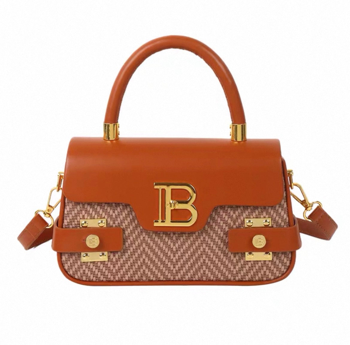 Balmain B-buzz Crossbody Versatile Commuter Box Bag .