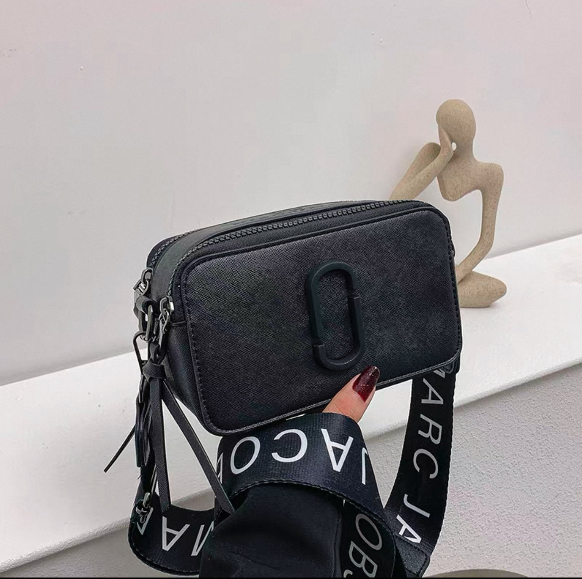 Marc Jacob  Trendy Super Stylish One-Shoulder Cross-Body Small Square Multi-Color Square Bag