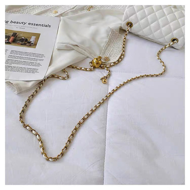 C mini quilted crossbody bag