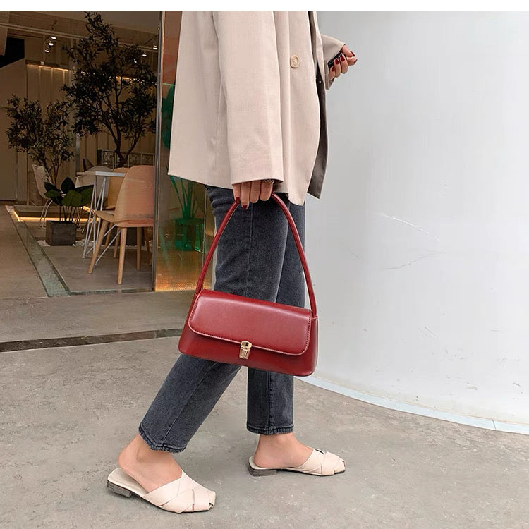 Retro Baguette 2025 New Popular Elegant Versatile Shoulder Wedding Bridal occasions events Bag