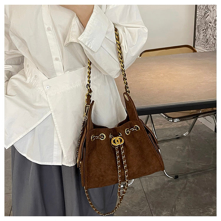 C brand shoulder bag