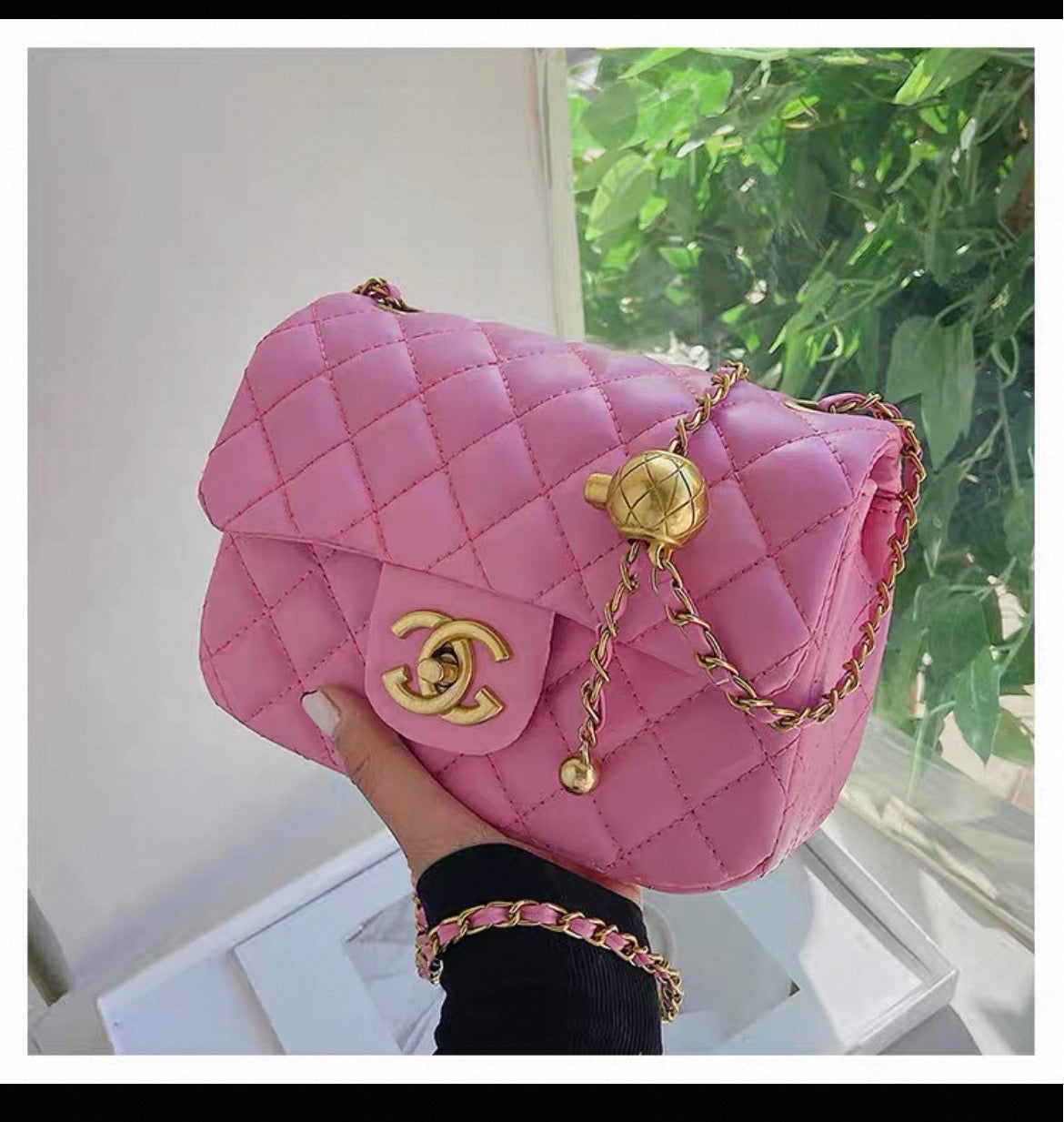 Chanel mini quilted flap bag