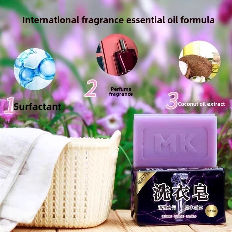 Extra Large Perfume Laundry Long-Lasting Fragrance Powerful Decontamination soap