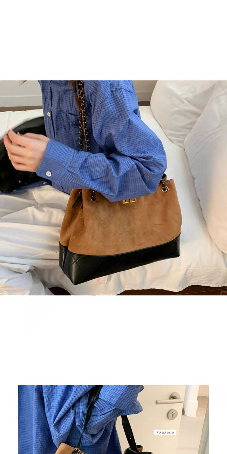 C shoulder bag
