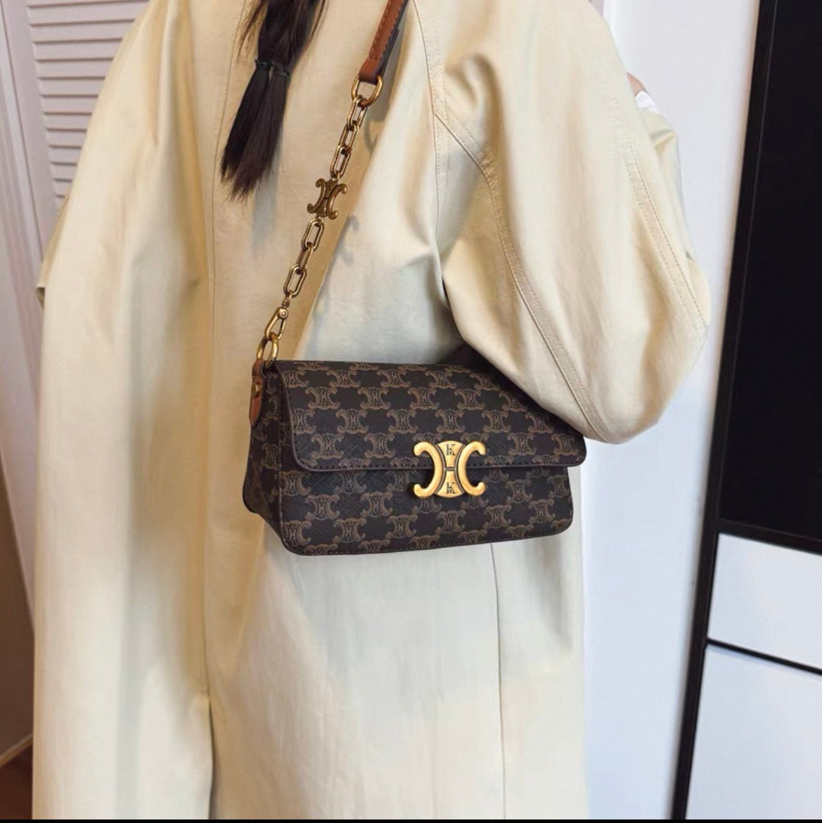 Celine Claude shoulder bag