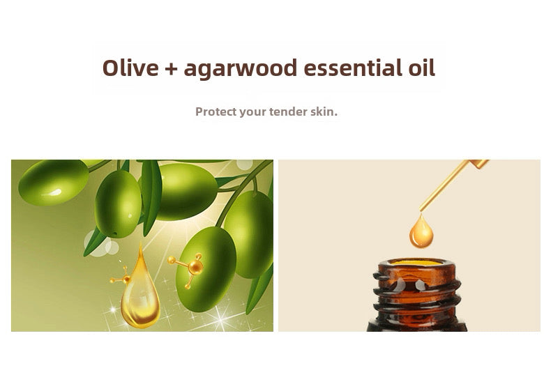 Authentic natural Agarwood Essential Oil soap