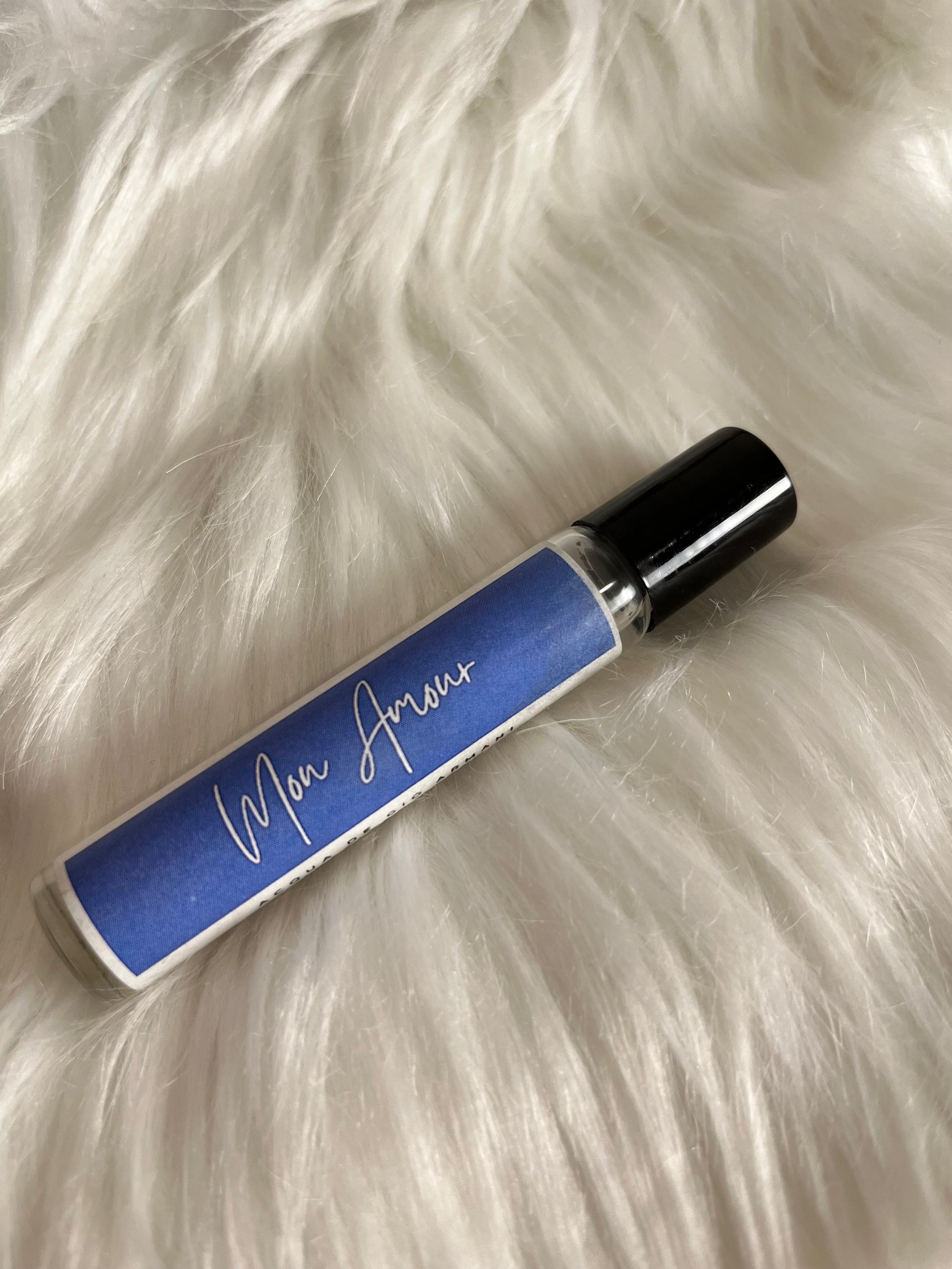 Masculine scent -Mon amour By Gio Armani