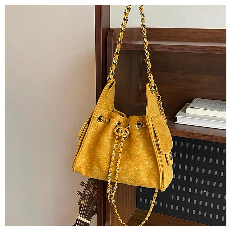 C brand shoulder bag