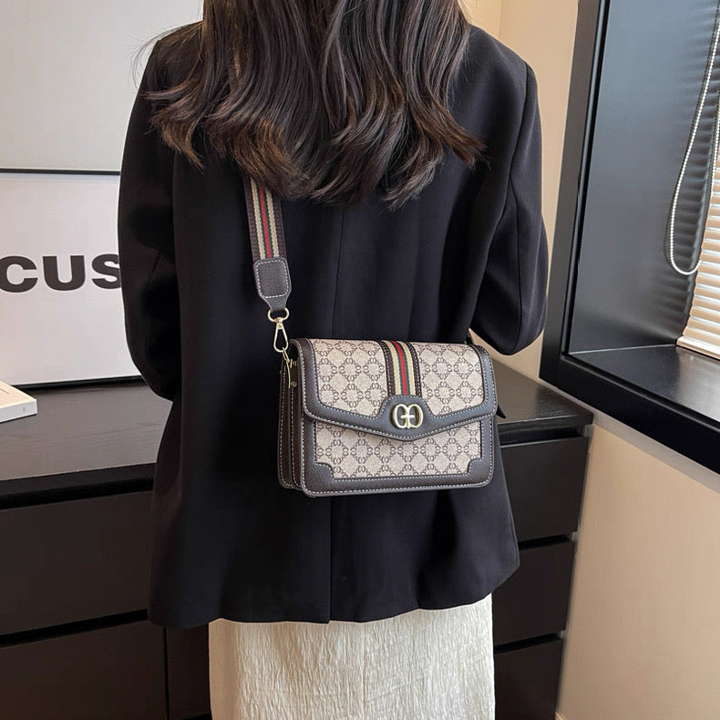 Gucci ophidia small shoulder crossbody bag w/2straps