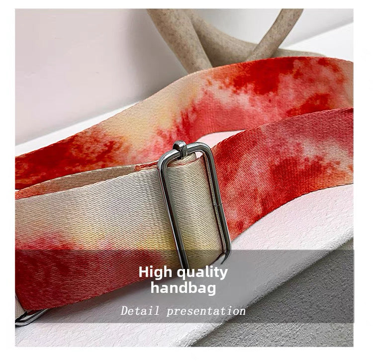 Marc Jacob  Trendy Super Stylish One-Shoulder Cross-Body Small Square Multi-Color Square Bag
