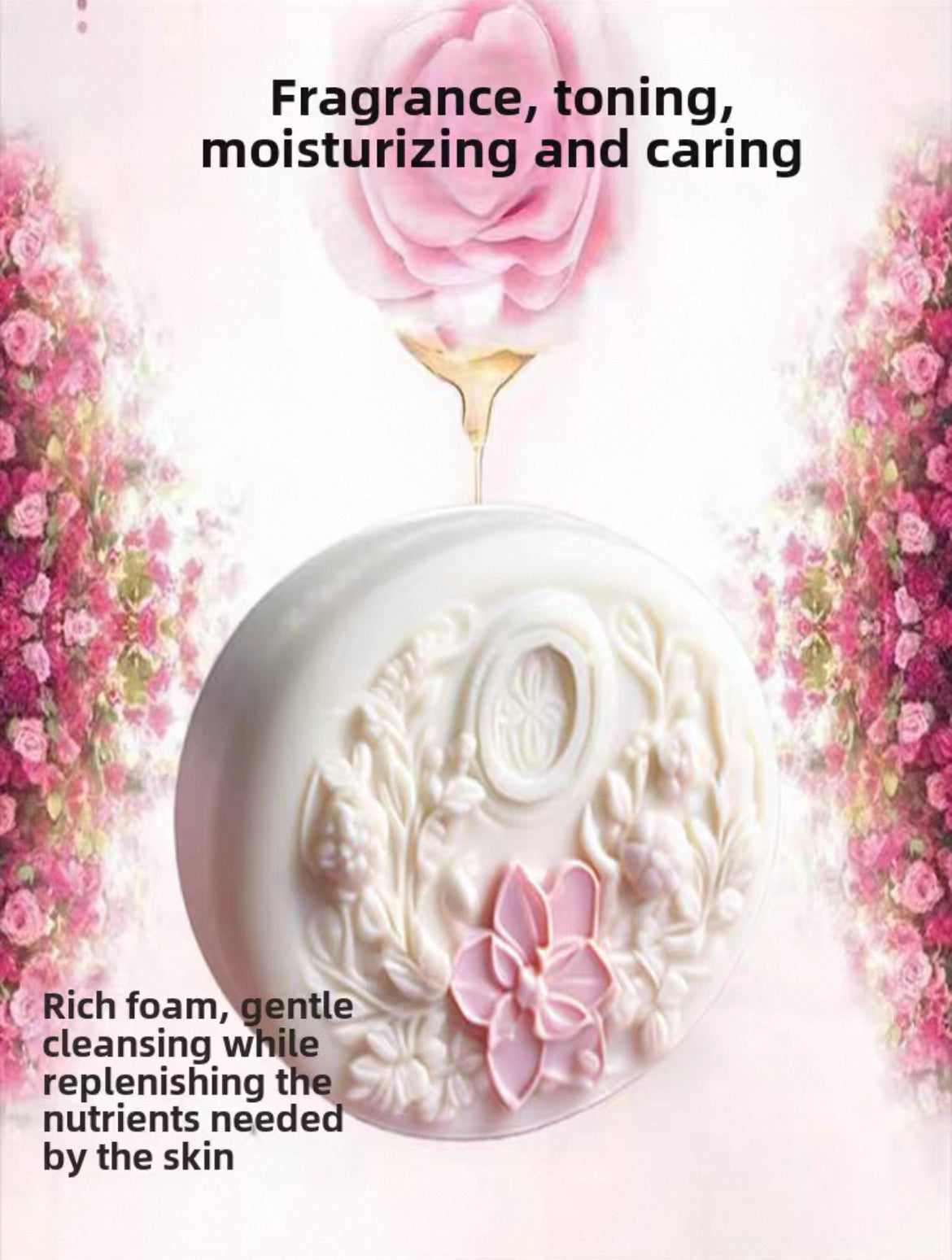 Handmade Old Domestic Jasmine Soap