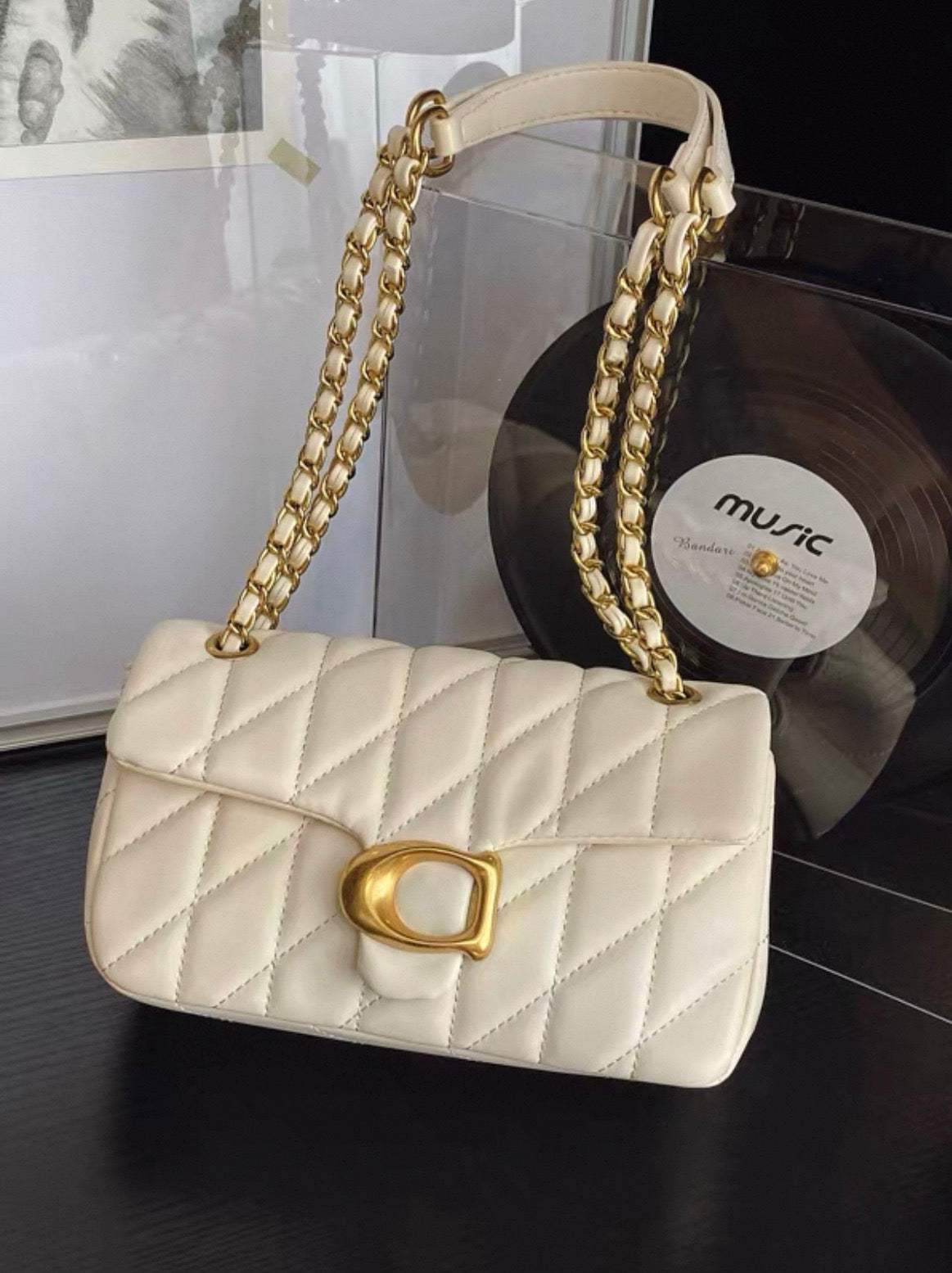 Coach tabby shoulder bag 20