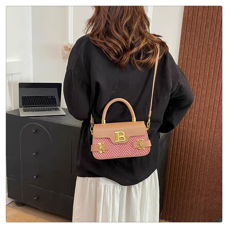 Balmain B-buzz Crossbody Versatile Commuter Box Bag .