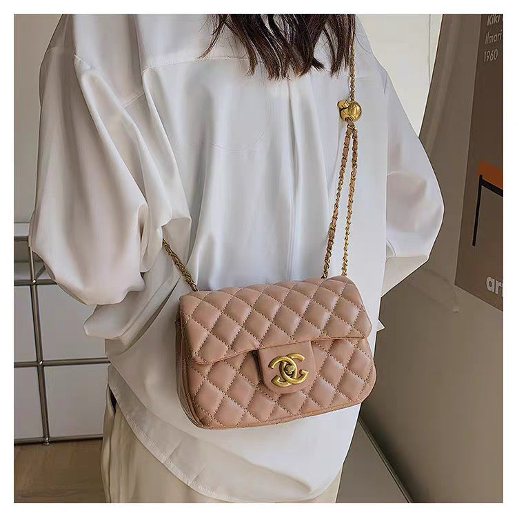 C mini quilted crossbody bag