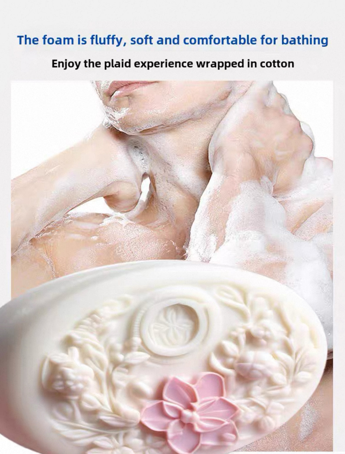 Handmade Old Domestic Jasmine Soap
