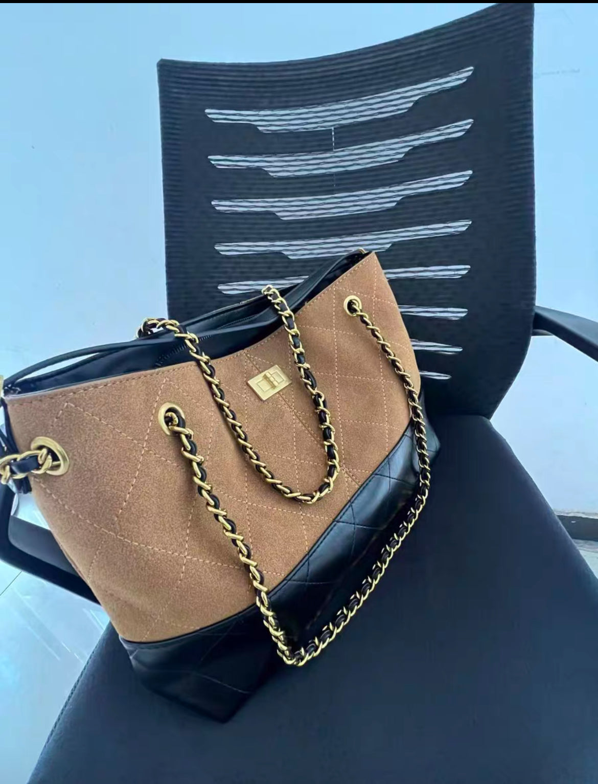 PRE ORDER HIGH END FROSTED LARGE CAPACITY BAG