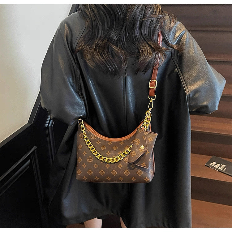 LV hobo shoulder crossbody bag