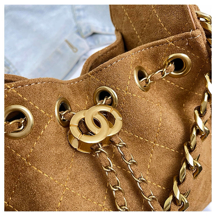 C brand shoulder bag