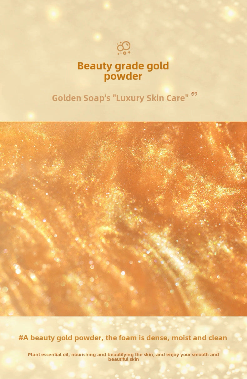 Woman’s Perfume Gold oil Soap