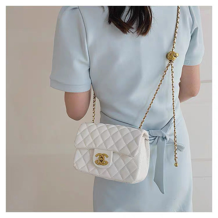 Chanel mini quilted flap bag