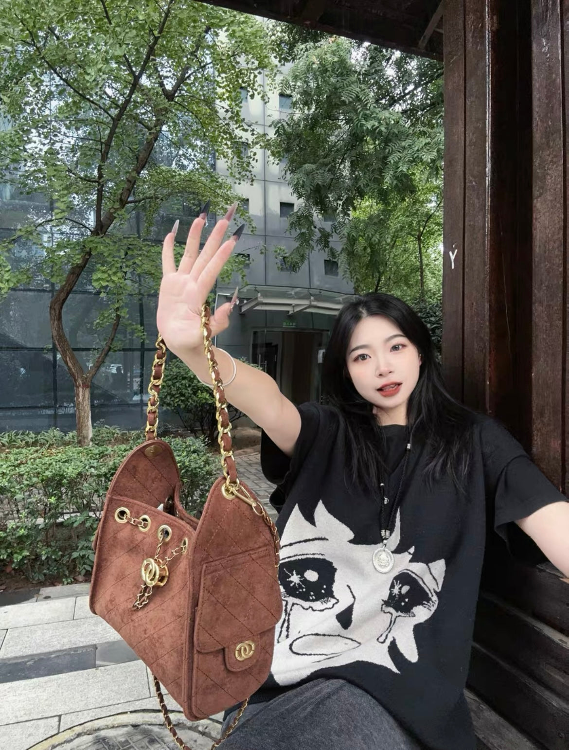 PRE ORDER, DUPE CROSSBODY MATTE LEATHER