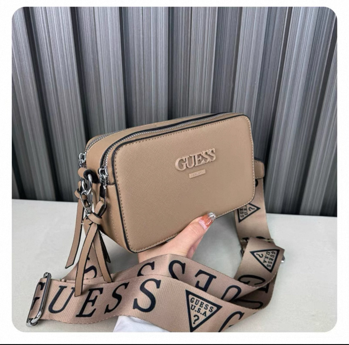 Guess  With high quality