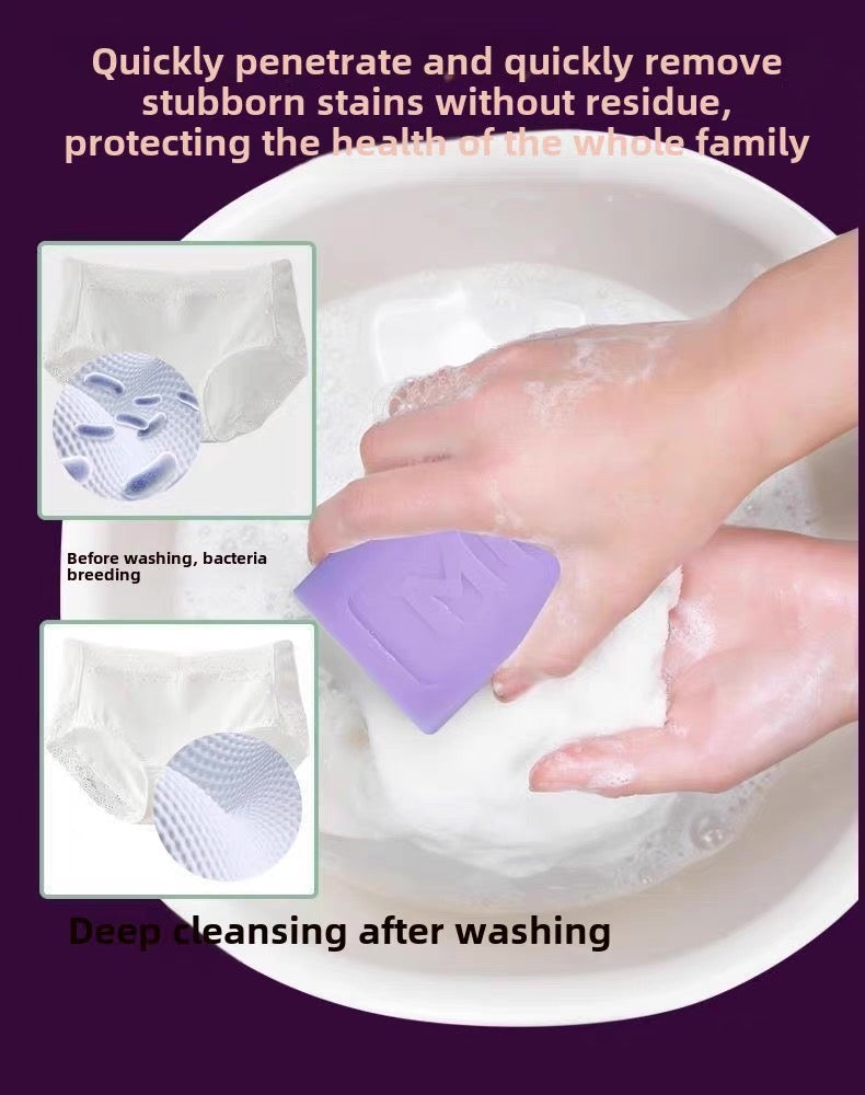 Extra Large Perfume Laundry Long-Lasting Fragrance Powerful Decontamination soap
