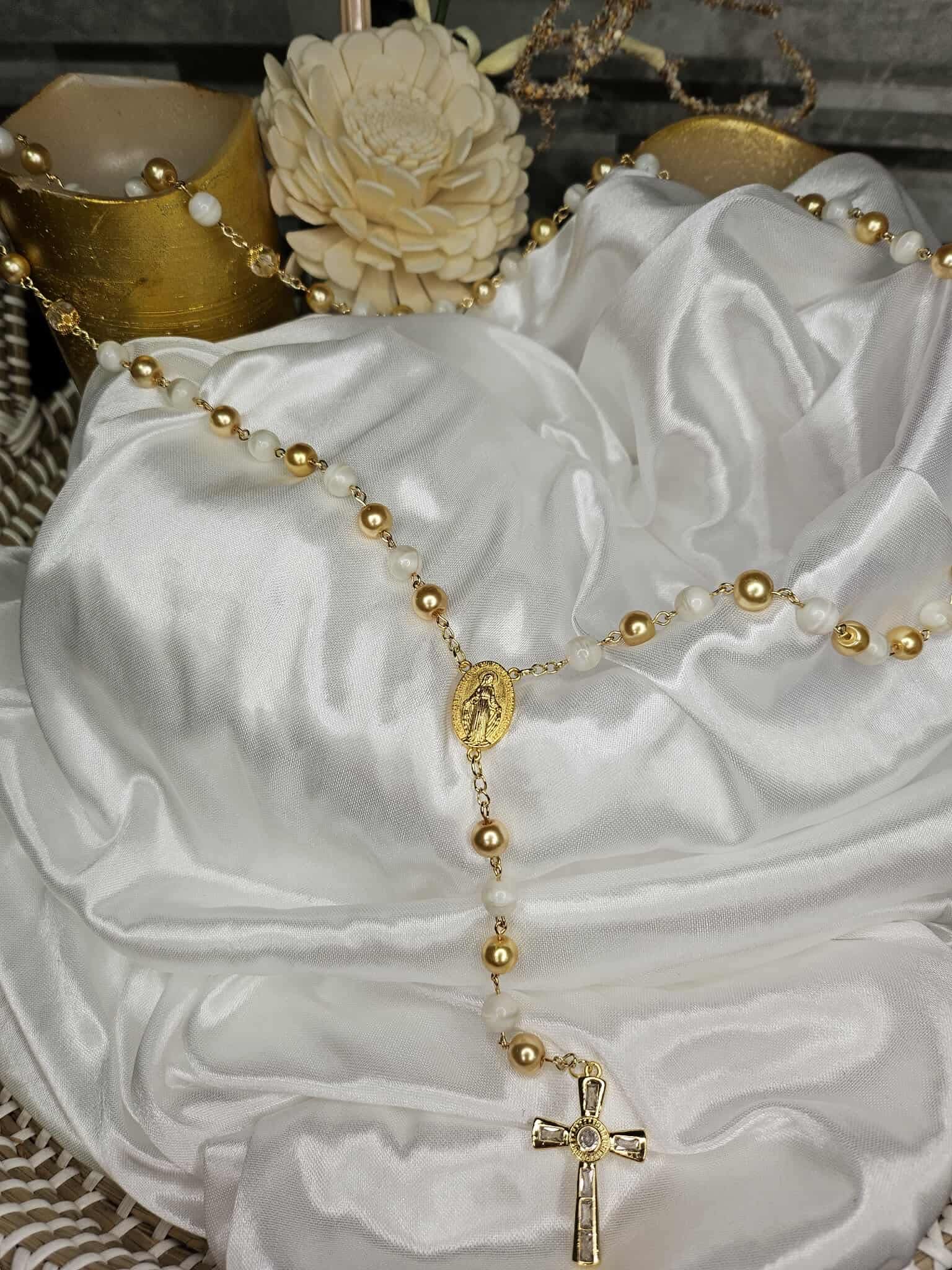 Costume made Rosaries and jewellery