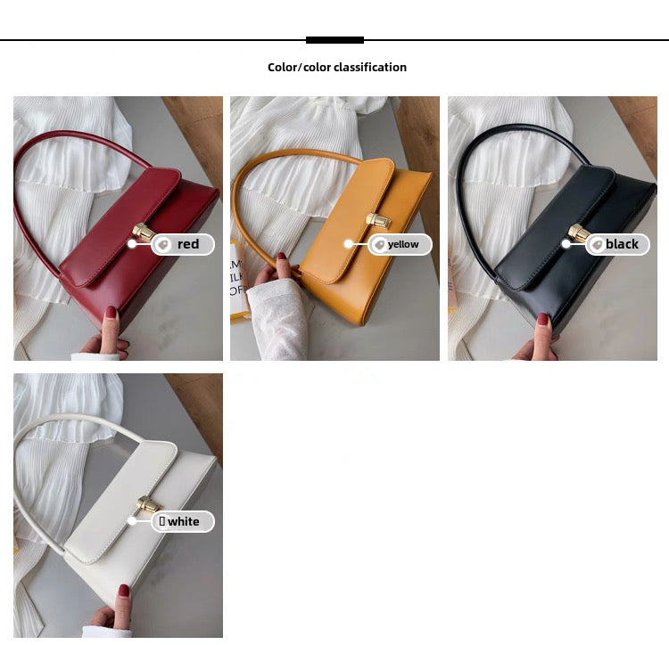 Retro Baguette 2025 New Popular Elegant Versatile Shoulder Wedding Bridal occasions events Bag