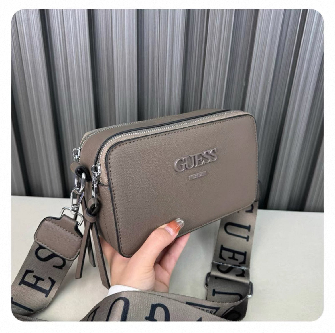 Guess  With high quality