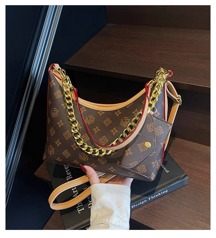 LV hobo shoulder crossbody bag