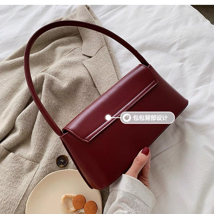 Retro Baguette 2025 New Popular Elegant Versatile Shoulder Wedding Bridal occasions events Bag