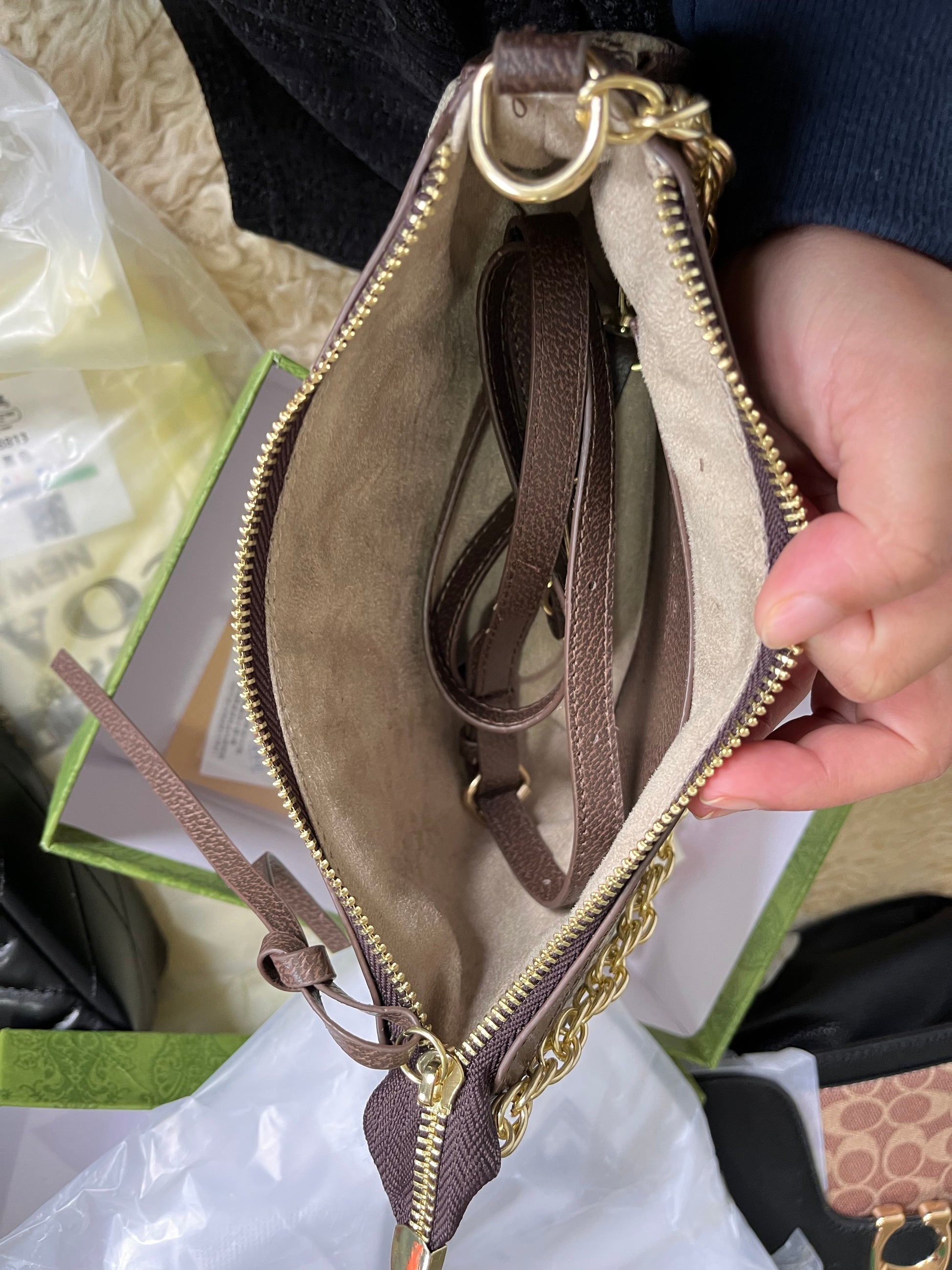 Gucci shoulder or crossbody bag