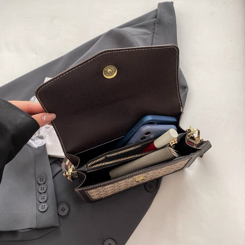 Gucci ophidia small shoulder crossbody bag w/2straps