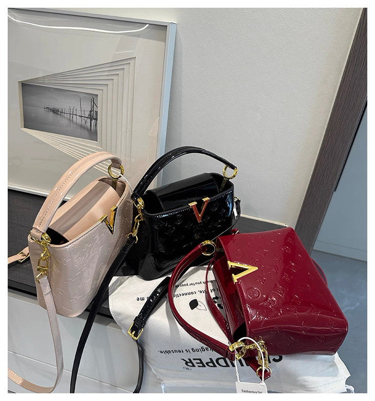 PRE ORDER Luxury Leather Crossbody Bag