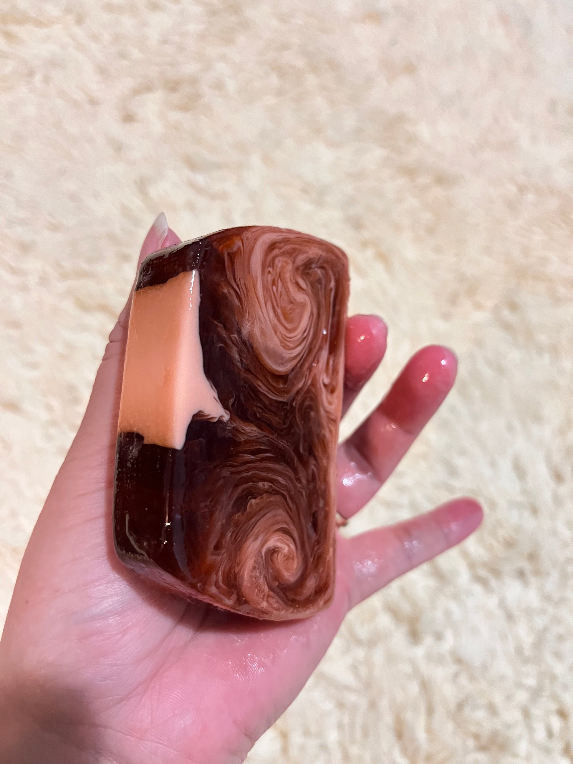 Authentic Indian Sandalwood Laoshan Essential Oil Soap Woody Fragrance